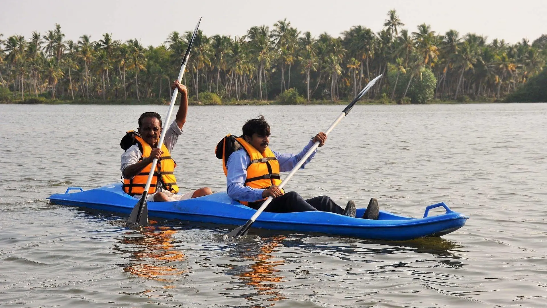 Lake Palace Trivandrum Vettutura India