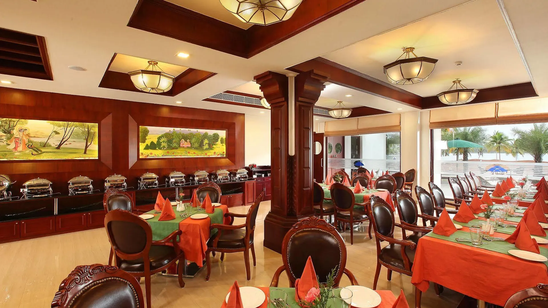 Lake Palace Trivandrum Vettutura Hotel
